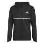 Casaco de Desporto para Homem Adidas Own the Run Preto de Adidas, Roupa de abrigo - Ref: S6483609, Preço: 29,40 €, Desconto: %