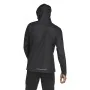 Casaco de Desporto para Homem Adidas Own the Run Preto de Adidas, Roupa de abrigo - Ref: S6483609, Preço: 29,40 €, Desconto: %