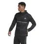 Casaco de Desporto para Homem Adidas Own the Run Preto de Adidas, Roupa de abrigo - Ref: S6483609, Preço: 29,40 €, Desconto: %