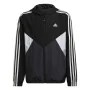 Sportjacke für Kinder Adidas Coupe-Vent Colorblock Schwarz von Adidas, Warme Kleidung - Ref: S6483623, Preis: 41,22 €, Rabatt: %