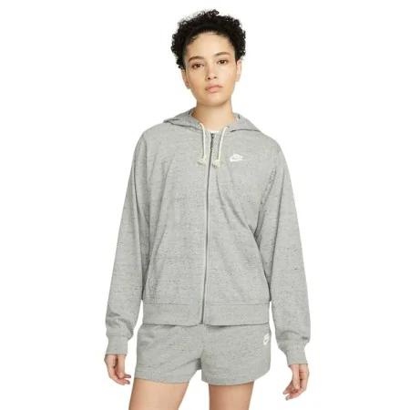 Chaqueta Deportiva para Mujer Nike Sportswear Gym Vintage Gris de Nike, Ropa de abrigo - Ref: S6483627, Precio: 67,76 €, Desc...