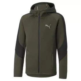 Chaqueta Deportiva para Niños Puma Evostripe Verde oscuro de Puma, Ropa de abrigo - Ref: S6483628, Precio: 35,82 €, Descuento: %