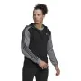 Sportjackefür Herren Adidas Mélange French Terry Schwarz von Adidas, Warme Kleidung - Ref: S6483629, Preis: 53,31 €, Rabatt: %