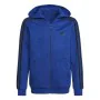 Sportjacke für Kinder Adidas Essentials 3 Blau von Adidas, Warme Kleidung - Ref: S6483659, Preis: 42,14 €, Rabatt: %