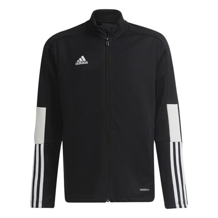 Casaco de Desporto Infantil Adidas Tiro Essentials Preto de Adidas, Roupa de abrigo - Ref: S6483661, Preço: 30,76 €, Desconto: %