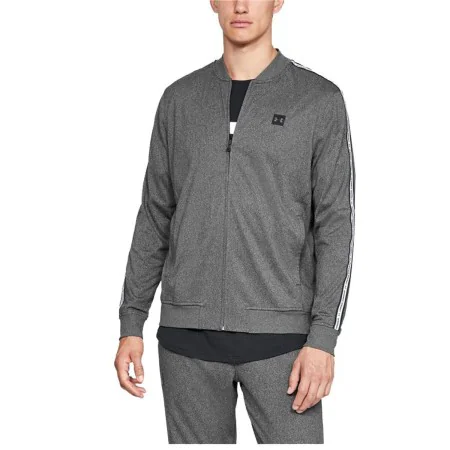 Men's Sports Jacket Under Armour Tricot Track Dark grey by Under Armour, Warm clothing - Ref: S6483684, Price: 49,48 €, Disco...