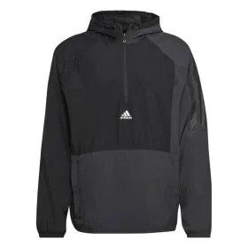 Sportjackefür Herren Adidas Colorblock Schwarz von Adidas, Warme Kleidung - Ref: S6483685, Preis: 57,73 €, Rabatt: %