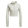 Women's Sports Jacket Adidas Aeroready Studio Beige by Adidas, Warm clothing - Ref: S6483687, Price: 59,75 €, Discount: %