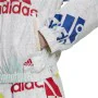 Sportjacke für Frauen Adidas Essentials Multi-Colored Logo Weiß von Adidas, Warme Kleidung - Ref: S6483688, Preis: 60,58 €, R...