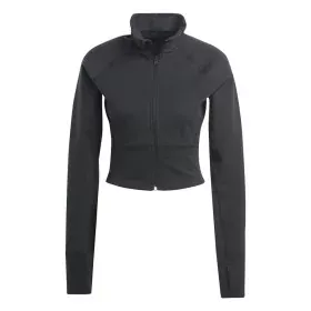 Chaqueta Deportiva para Mujer Adidas Aeroready Studio Negro de Adidas, Ropa de abrigo - Ref: S6483695, Precio: 59,75 €, Descu...