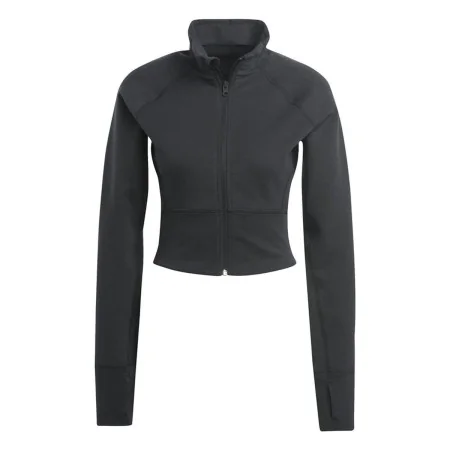 Casaco de Desporto para Mulher Adidas Aeroready Studio Preto de Adidas, Roupa de abrigo - Ref: S6483695, Preço: 59,75 €, Desc...