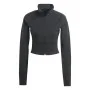 Women's Sports Jacket Adidas Aeroready Studio Black by Adidas, Warm clothing - Ref: S6483695, Price: 59,75 €, Discount: %