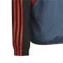 Chaqueta Deportiva para Niños Adidas Colorblock Negro de Adidas, Ropa de abrigo - Ref: S6483704, Precio: 43,40 €, Descuento: %