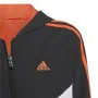 Chaqueta Deportiva para Niños Adidas Colorblock Negro de Adidas, Ropa de abrigo - Ref: S6483704, Precio: 43,40 €, Descuento: %