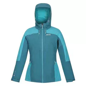 Women's Sports Jacket Regatta Highton STR III Dragonfly Turquoise by Regatta, Warm clothing - Ref: S6483709, Price: 64,35 €, ...