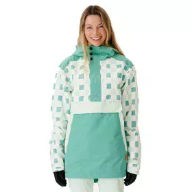 Casaco de Desporto para Mulher Rip Curl Rider Anorak Água-marinha de Rip Curl, Roupa de abrigo - Ref: S6483714, Preço: 178,17...