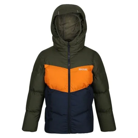 Chaqueta Deportiva para Niños Regatta Lofthouse VI Oliva de Regatta, Niño - Ref: S6483731, Precio: 37,11 €, Descuento: %