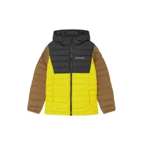 Casaco de Desporto Infantil Columbia Powder Lite™ Castanho de Columbia, Roupa de abrigo - Ref: S6483746, Preço: 59,87 €, Desc...