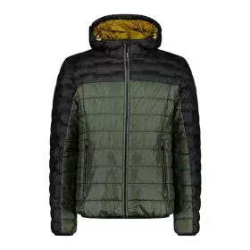 Casaco de Desporto para Homem Campagnolo Fix Hood Azeitona de Campagnolo, Roupa de abrigo - Ref: S6483749, Preço: 130,74 €, D...