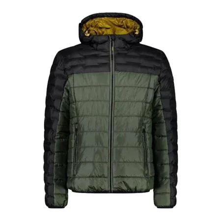 Men's Sports Jacket Campagnolo Fix Hood Olive by Campagnolo, Warm clothing - Ref: S6483749, Price: 130,74 €, Discount: %