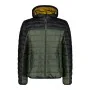 Men's Sports Jacket Campagnolo Fix Hood Olive by Campagnolo, Warm clothing - Ref: S6483749, Price: 130,74 €, Discount: %