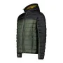 Men's Sports Jacket Campagnolo Fix Hood Olive by Campagnolo, Warm clothing - Ref: S6483749, Price: 130,74 €, Discount: %