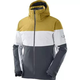 Casaco de Esqui Salomon Slalom Cinzento Homem de Salomon, Roupa - Ref: S6483760, Preço: 283,49 €, Desconto: %