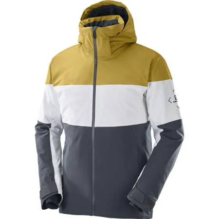 Chaqueta de Esquí Salomon Slalom Gris Hombre de Salomon, Ropa - Ref: S6483760, Precio: 283,49 €, Descuento: %