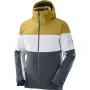 Ski Jacket Salomon Slalom Grey Men by Salomon, Clothing - Ref: S6483760, Price: 283,49 €, Discount: %