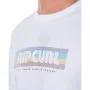 Camisola de Manga Curta Homem Rip Curl El Mama Branco de Rip Curl, Homem - Ref: S6483808, Preço: 17,57 €, Desconto: %