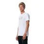 Camisola de Manga Curta Homem Rip Curl El Mama Branco de Rip Curl, Homem - Ref: S6483808, Preço: 17,57 €, Desconto: %