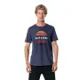 T-shirt à manches courtes homme Rip Curl El Mama Bleu foncé Homme de Rip Curl, Homme - Réf : S6483809, Prix : 18,43 €, Remise...