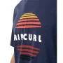 Camisola de Manga Curta Homem Rip Curl El Mama Azul escuro Homem de Rip Curl, Homem - Ref: S6483809, Preço: 18,43 €, Desconto: %