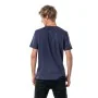 Camiseta de Manga Corta Hombre Rip Curl El Mama Azul oscuro Hombre de Rip Curl, Hombre - Ref: S6483809, Precio: 18,43 €, Desc...