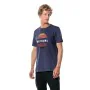 Camiseta de Manga Corta Hombre Rip Curl El Mama Azul oscuro Hombre de Rip Curl, Hombre - Ref: S6483809, Precio: 18,43 €, Desc...