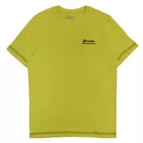 Camiseta de Manga Corta Hombre Lotto Brett Amarillo Verde limón de Lotto, Hombre - Ref: S6483813, Precio: 14,45 €, Descuento: %