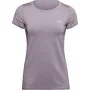 T-shirt à manches courtes femme Under Armour HeatGear Violet de Under Armour, Femme - Réf : S6483817, Prix : 26,37 €, Remise : %