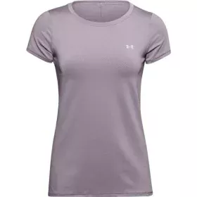 Camiseta de Manga Corta Mujer Under Armour HeatGear Morado de Under Armour, Mujer - Ref: S6483817, Precio: 26,37 €, Descuento: %