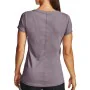 T-shirt à manches courtes femme Under Armour HeatGear Violet de Under Armour, Femme - Réf : S6483817, Prix : 26,37 €, Remise : %