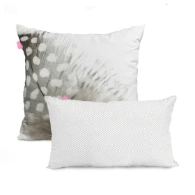 Set of cushion covers HappyFriday Light Multicolour 2 Pieces by HappyFriday, Cushion Covers - Ref: D1614153, Price: 13,53 €, ...