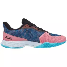 Adult's Padel Trainers Babolat Jet Tere Clay Lady Blue by Babolat, Footwear - Ref: S6483821, Price: 75,47 €, Discount: %