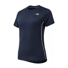 Camiseta de Manga Corta Hombre New Balance Accelerate Azul oscuro de New Balance, Hombre - Ref: S6483822, Precio: 21,97 €, De...