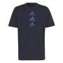 Camiseta de Manga Corta Hombre Adidas Designed To Move Logo de Adidas, Hombre - Ref: S6483833, Precio: 24,66 €, Descuento: %