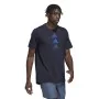 Camiseta de Manga Corta Hombre Adidas Designed To Move Logo de Adidas, Hombre - Ref: S6483833, Precio: 24,66 €, Descuento: %