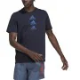 Camiseta de Manga Corta Hombre Adidas Designed To Move Logo de Adidas, Hombre - Ref: S6483833, Precio: 24,66 €, Descuento: %