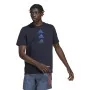 Camisola de Manga Curta Homem Adidas Designed To Move Logo de Adidas, Homem - Ref: S6483833, Preço: 24,66 €, Desconto: %