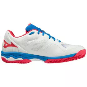 Padel-Sportschuhe für Erwachsene Mizuno Wave Exceed Light Weiß Herren von Mizuno, Schuhe - Ref: S6483835, Preis: 90,83 €, Rab...