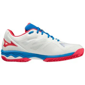 Zapatillas de Padel para Adultos Mizuno Wave Exceed Light Blanco Hombre de Mizuno, Zapatillas - Ref: S6483835, Precio: 90,83 ...