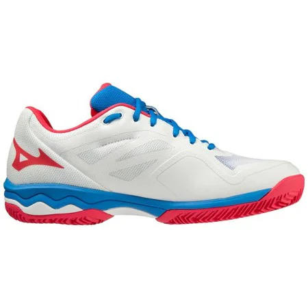 Sapatilhas de Pádel para Adultos Mizuno Wave Exceed Light Branco Homem de Mizuno, Ténis - Ref: S6483835, Preço: 90,83 €, Desc...