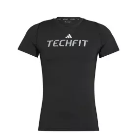 Maglia a Maniche Corte Uomo Adidas Graphic Nero di Adidas, Uomo - Rif: S6483837, Prezzo: 31,57 €, Sconto: %